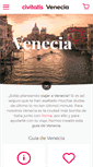 Mobile Screenshot of disfrutavenecia.com